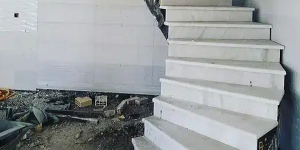 تصویر 2 از خرید و فروش سنگ پله چینی سفید با شرایط فوق العاده